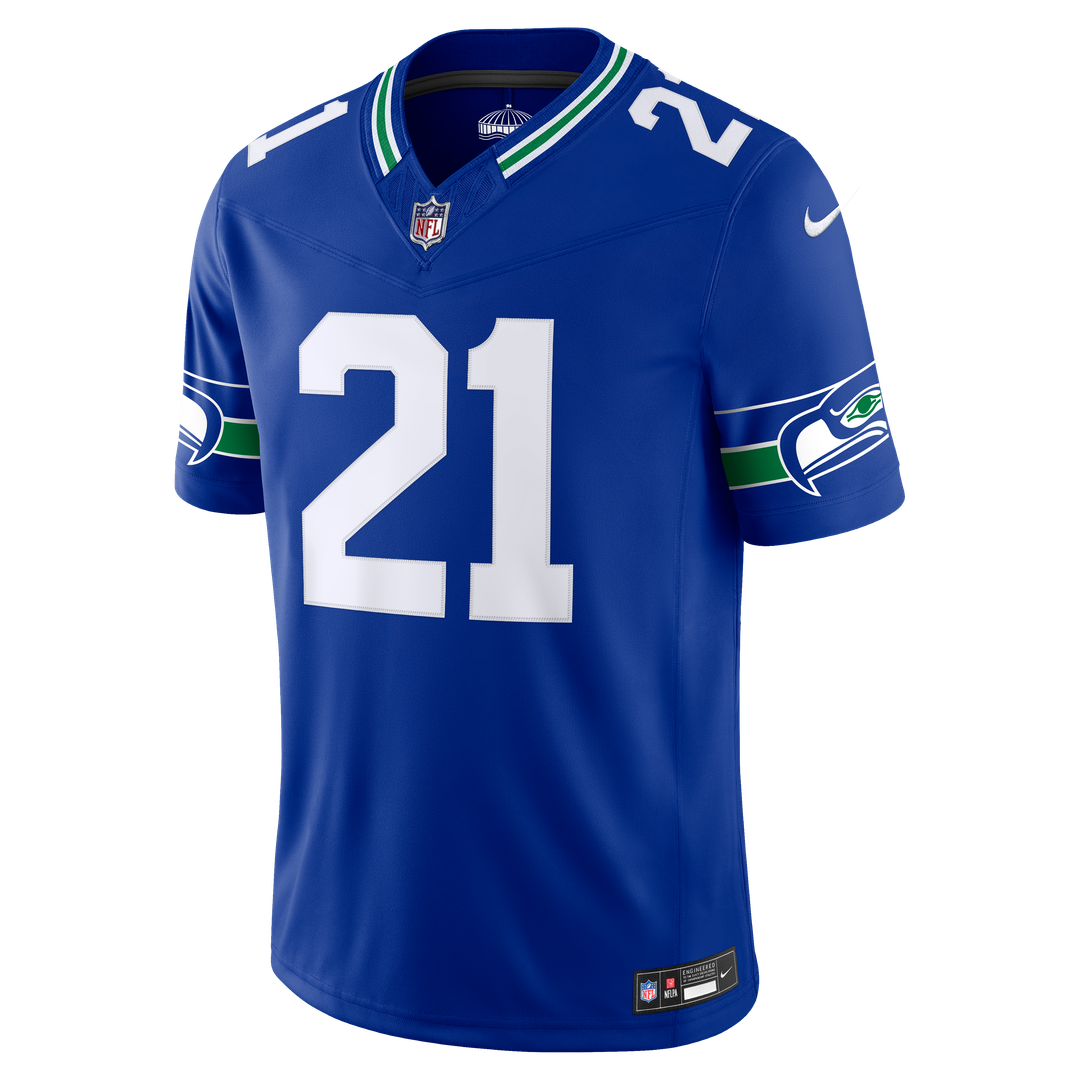 Men's Seattle Seahawks Devon Witherspoon Nike College Navy product image 7