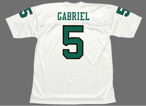 Roman Gabriel Philadelphia Eagles NFL Mitchell & Ness Jersey product image 1, provided for visual reference and product