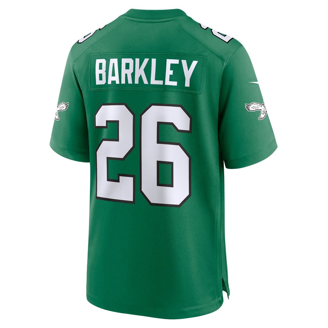 Men's Philadelphia Eagles Saquon Barkley Nike Midnight product image 28