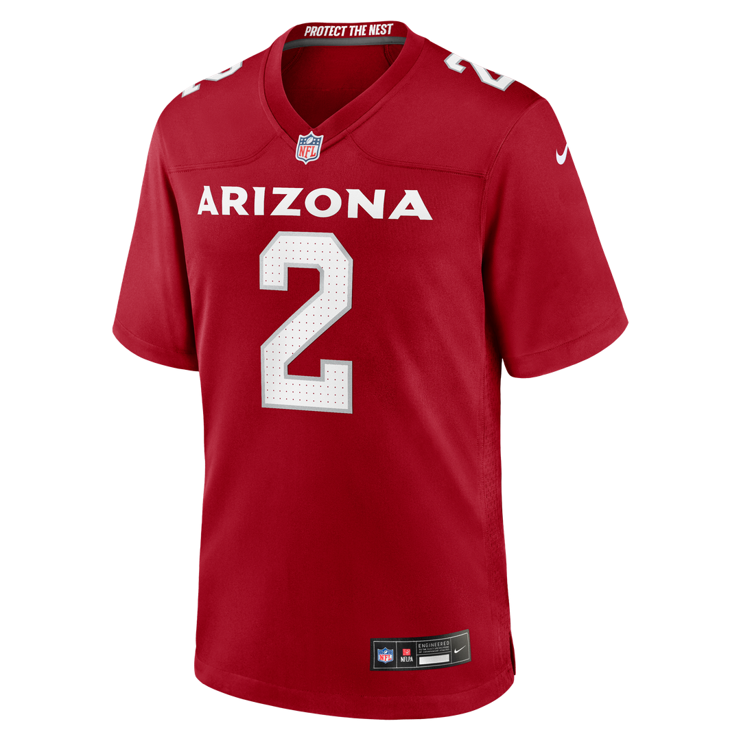 Men's Arizona Cardinals Mack Wilson Sr. Nike Cardinal Team product image 2