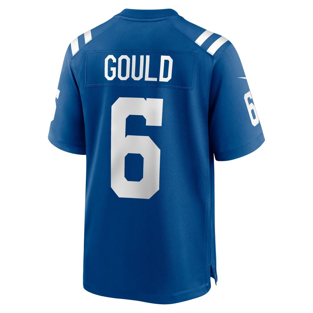 Men's Indianapolis Colts Anthony Gould Nike Royal Game product image 3