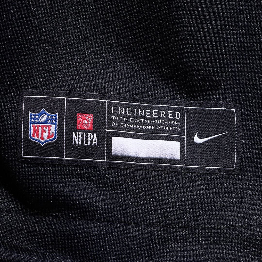 Men's Atlanta Falcons Chris Lindstrom Nike Black Team Game product image 6