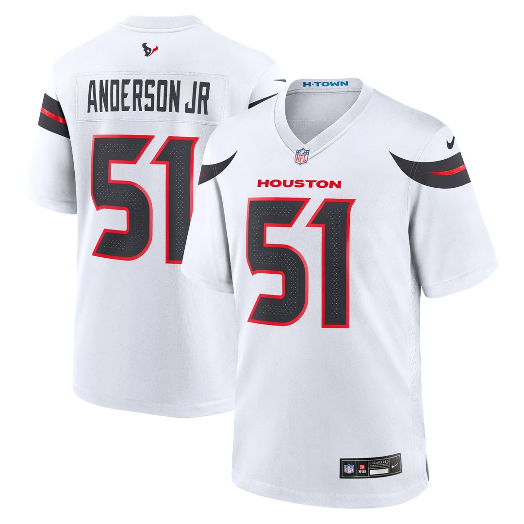 Men's Houston Texans Will Anderson Jr. Nike Navy Alternate product image 19