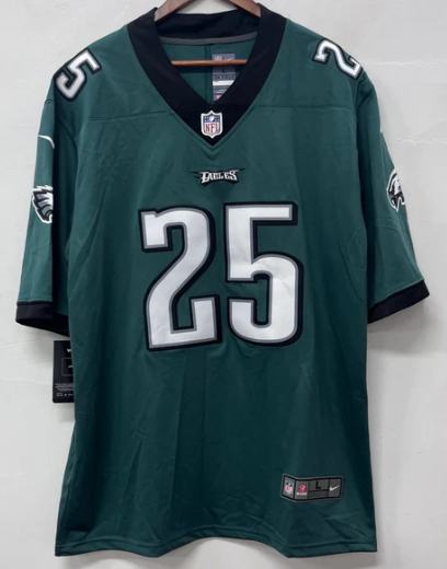LeSean McCoy Philadelphia Eagles Official NFL Nike Jersey product image 2, provided for visual reference and product detail