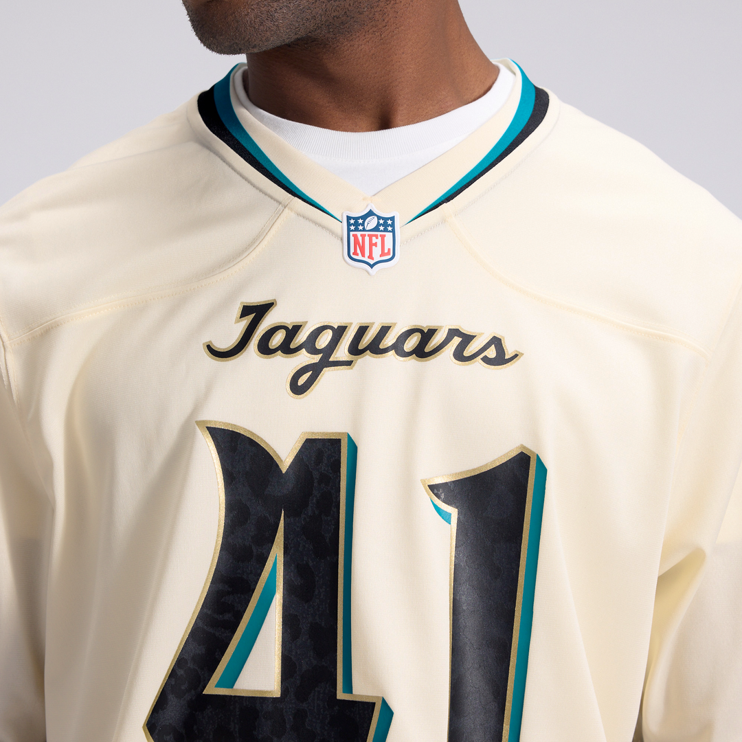 Men's Jacksonville Jaguars Josh Hines-Allen Nike Natural product image 8