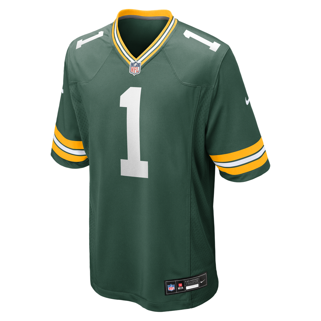 Men's Green Bay Packers Number 1 Dad Nike Game Jersey product image 2