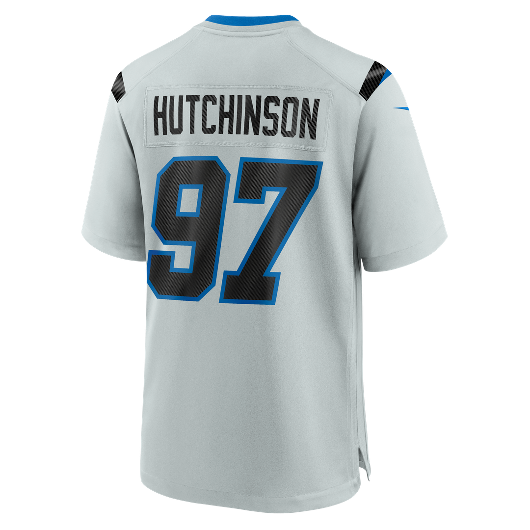 Men's Detroit Lions Aidan Hutchinson Nike Silver 2026 product image 7