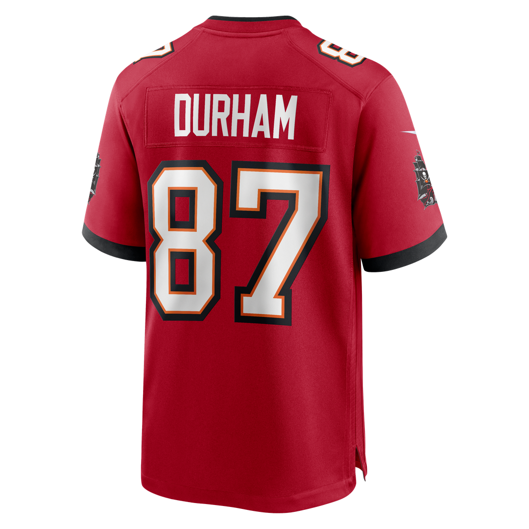 Men's Tampa Bay Buccaneers Payne Durham Nike Red Game Jersey product image 3