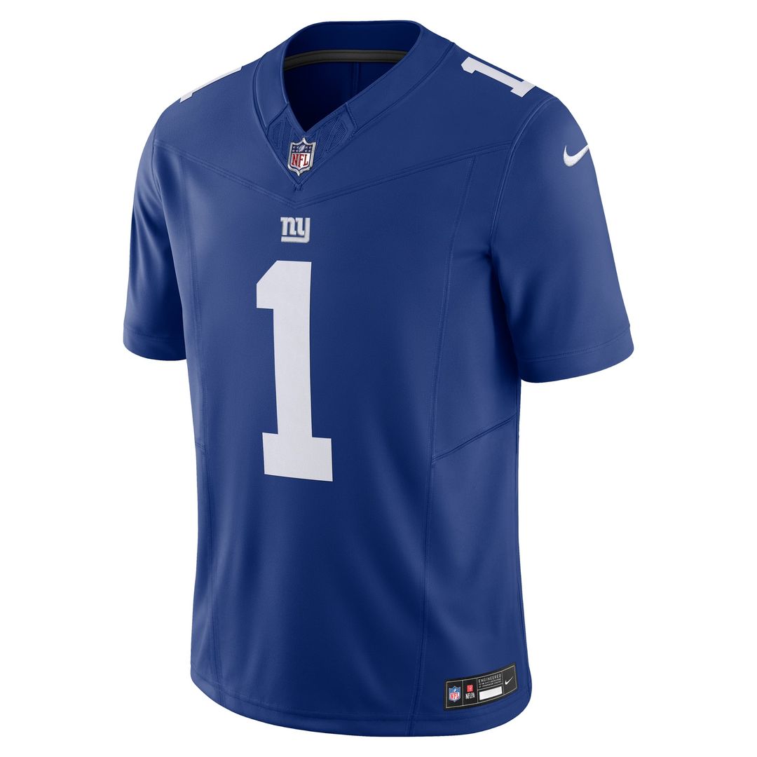 Men's New York Giants Malik Nabers Nike Royal Vapor product image 2