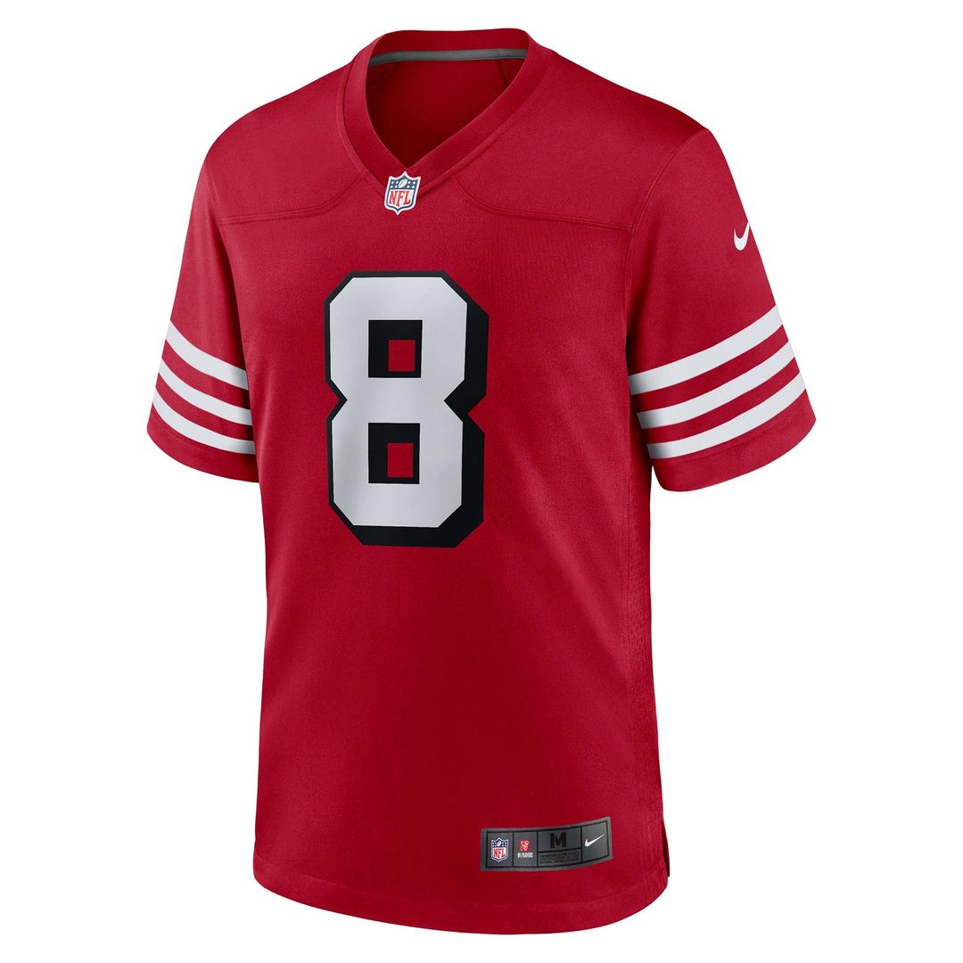 Men's San Francisco 49ers Steve Young Nike Scarlet Retired product image 2