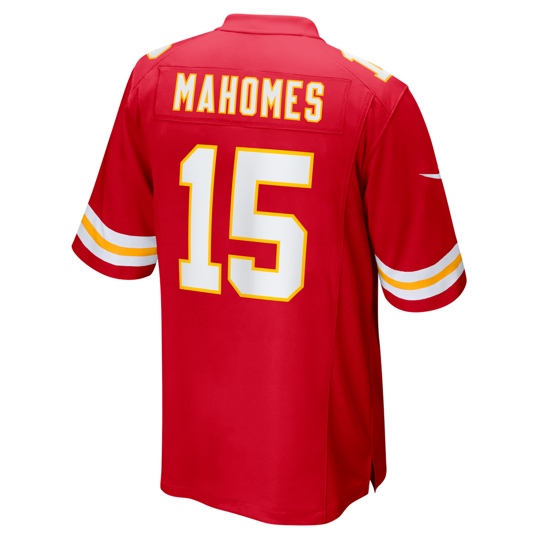 Men's Kansas City Chiefs Patrick Mahomes Nike Red Game product image 21