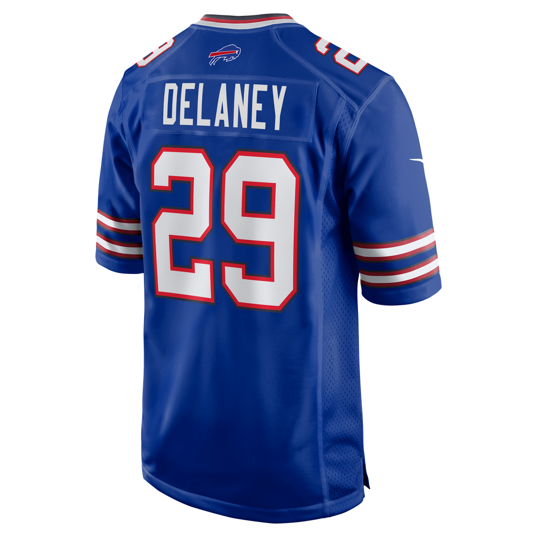 Men's Buffalo Bills Dee Delaney Nike Royal Game Jersey product image 3