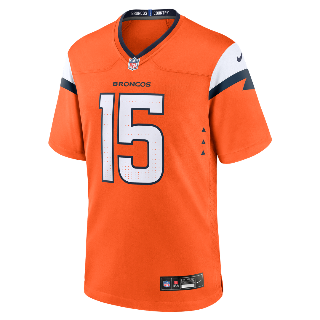 Men's Denver Broncos Nik Bonitto Nike Navy Alternate Game product image 28
