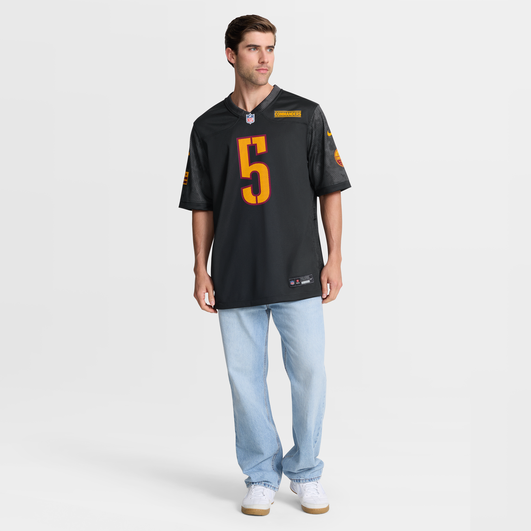 Men's Washington Commanders Jayden Daniels Nike Black product image 14