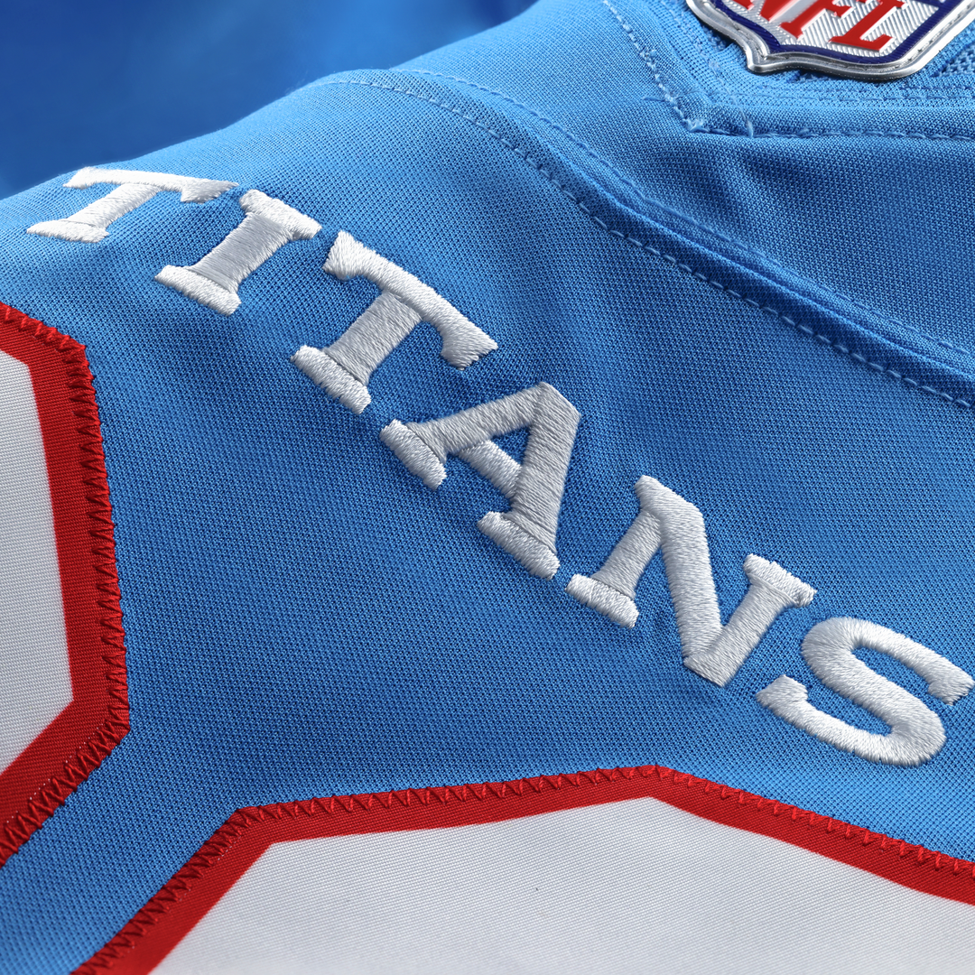 Men's Tennessee Titans Cameron Ward Nike Light Blue Team product image 11