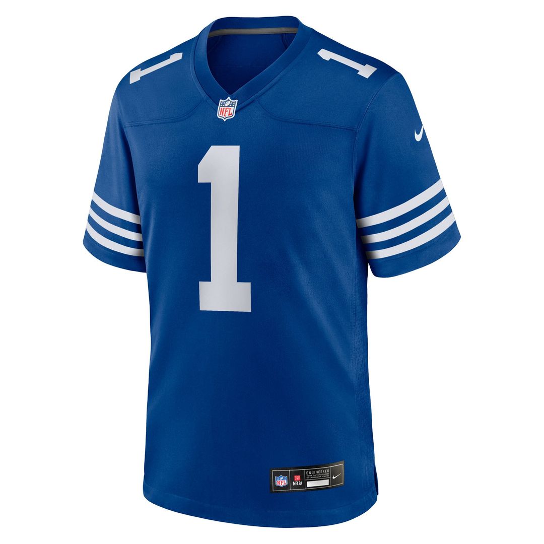 Men's Indianapolis Colts Ahmad Sauce Gardner Nike Royal product image 2