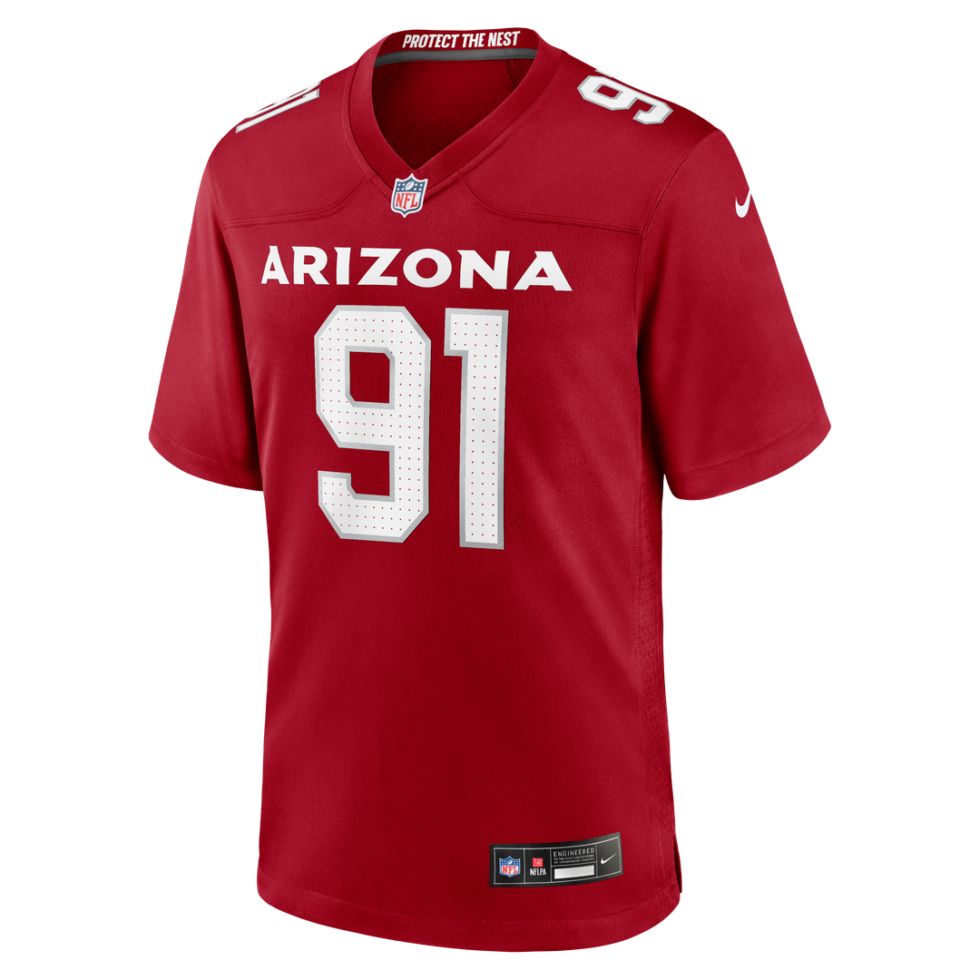 Men's Arizona Cardinals L.J. Collier Nike Cardinal Team product image 2