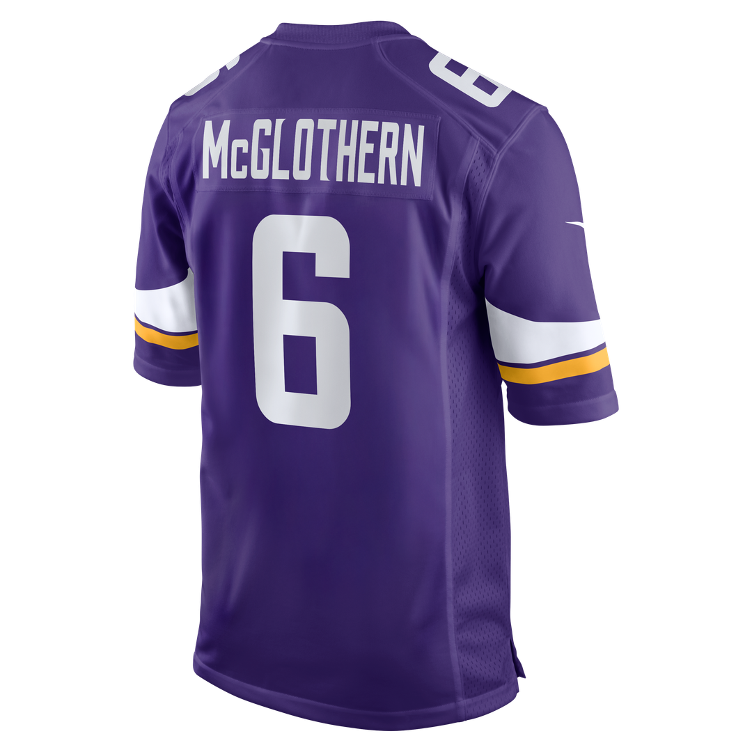 Men's Minnesota Vikings Dwight McGlothern Nike Purple Team product image 3