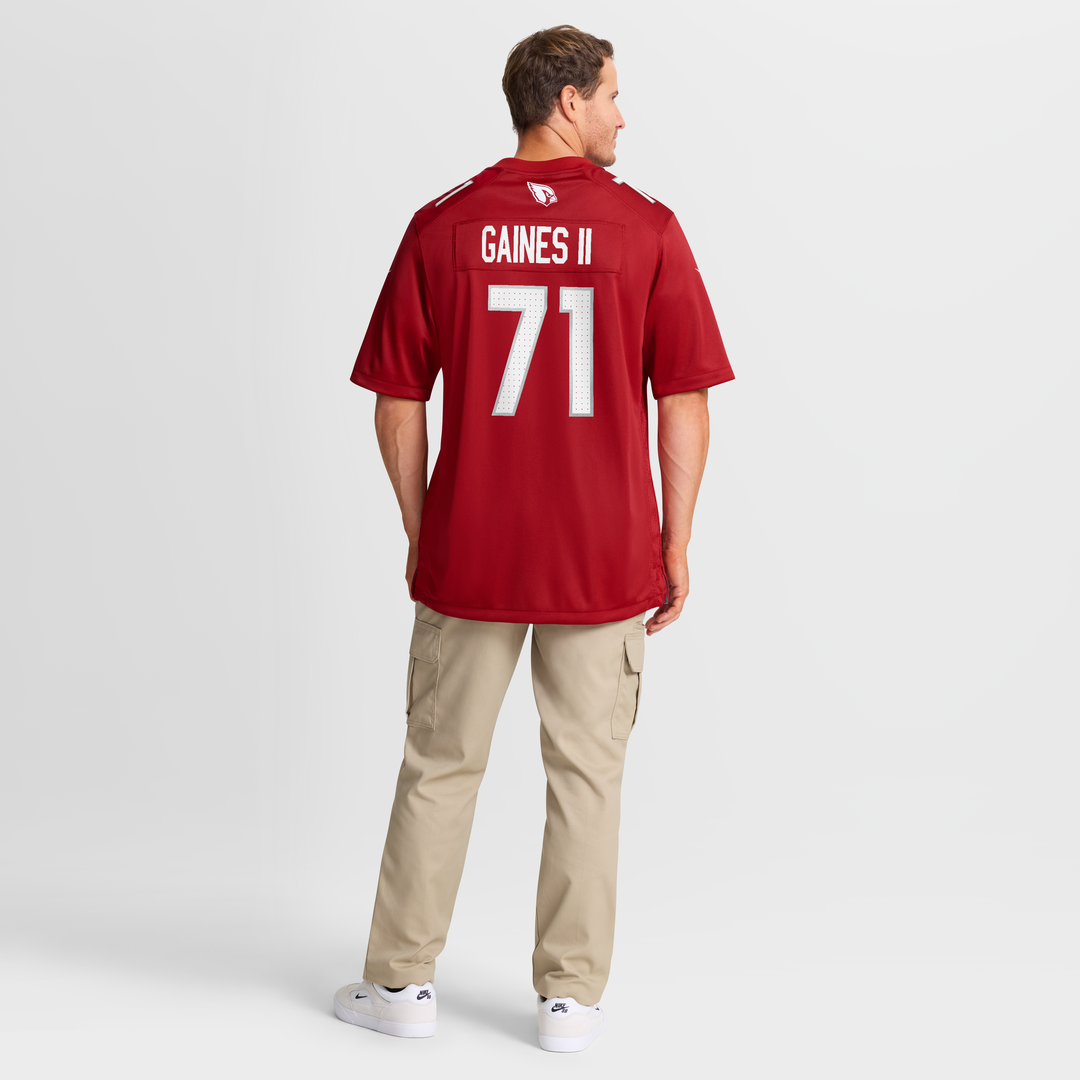 Men's Arizona Cardinals Jon Gaines II Nike Cardinal Team product image 8