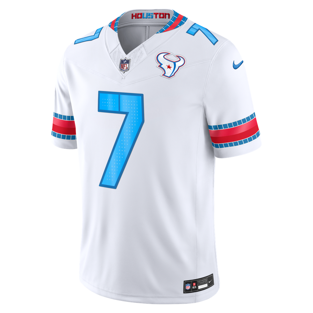 Men's Houston Texans C.J. Stroud Nike White 2026 Rivalries product image 2