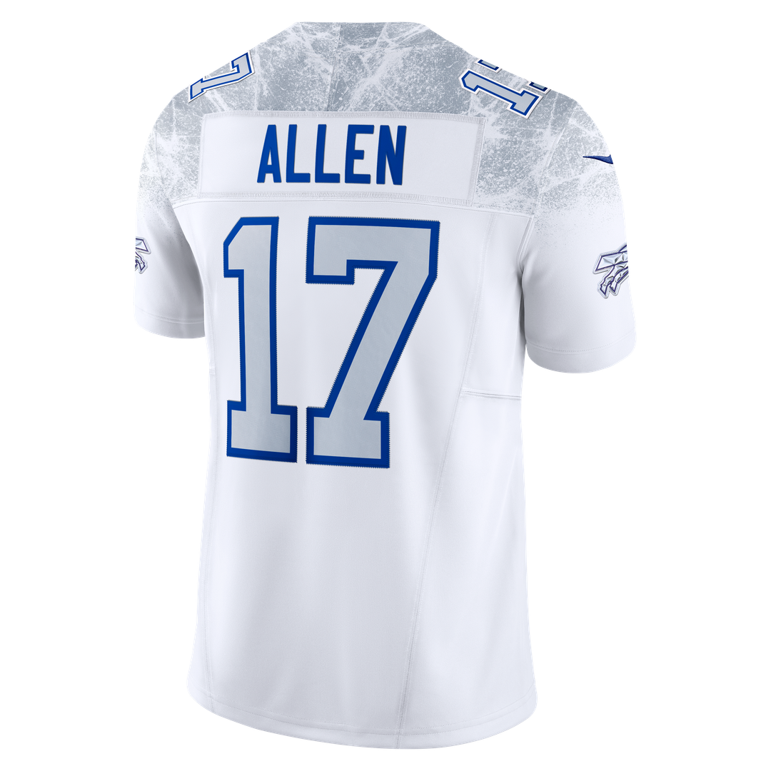Men's Buffalo Bills Josh Allen Nike White Rivalries product image 7