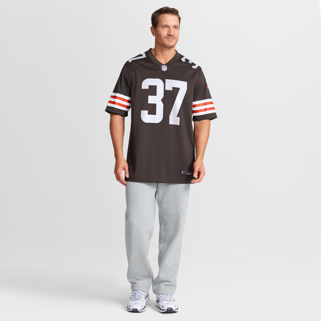 Men's Cleveland Browns D'Angelo Ross Nike Brown Team Game product image 2