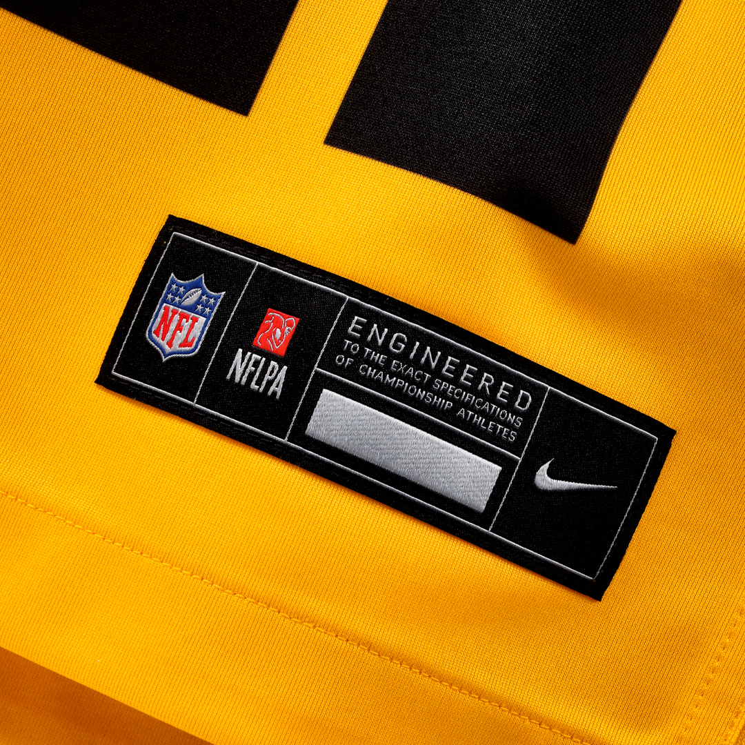 Men's Pittsburgh Steelers T.J. Watt Nike Black Game Jersey product image 25