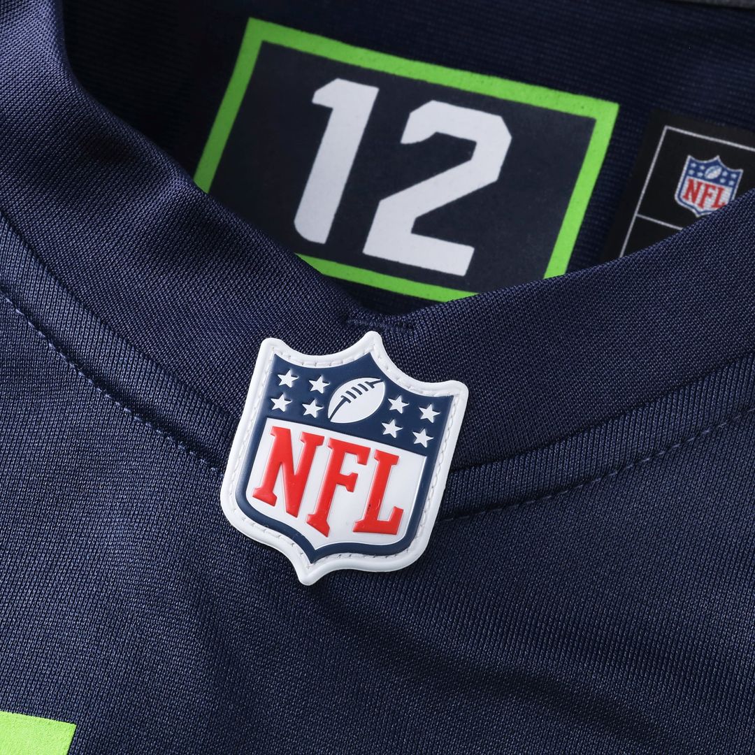 Men's Seattle Seahawks Derick Hall Nike College Navy Game product image 4