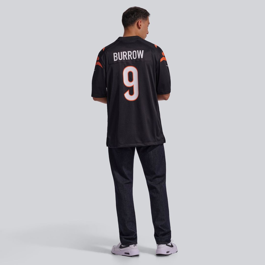 Men's Cincinnati Bengals Joe Burrow Nike Orange Alternate product image 17