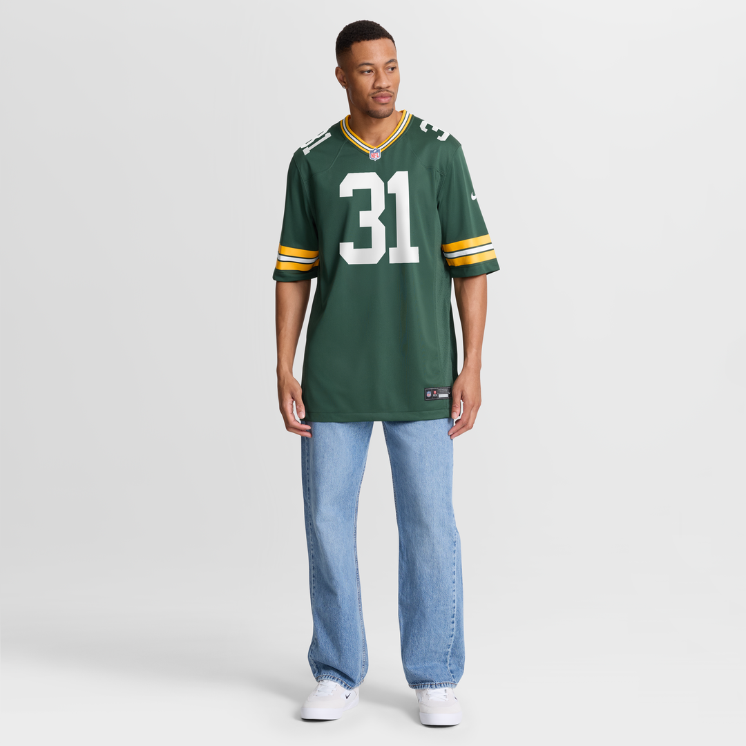 Men's Green Bay Packers Nick Niemann Nike Team Game Jersey product image 7