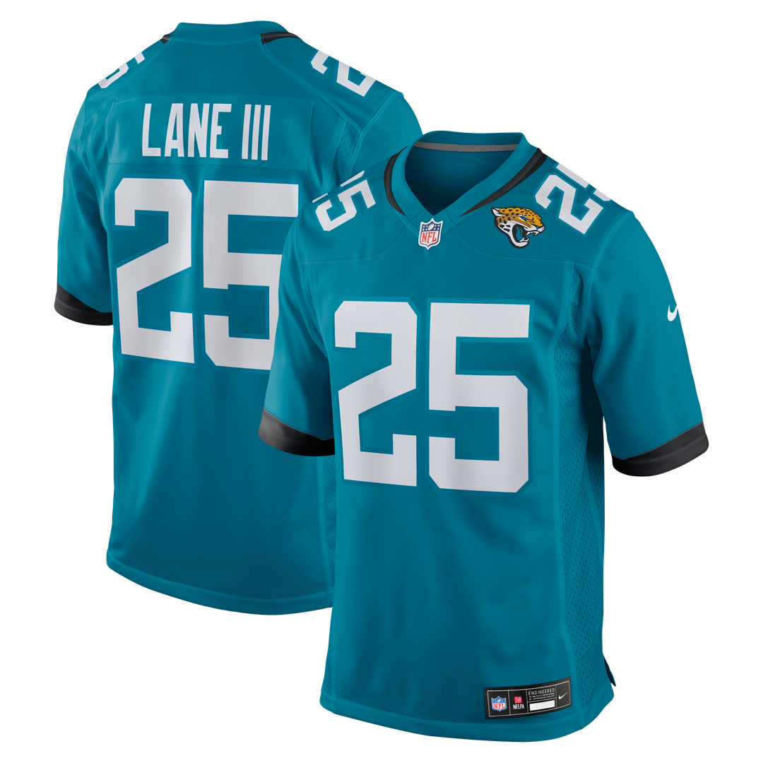 Men's Jacksonville Jaguars Rayuan Lane III Nike Teal Team product image 1