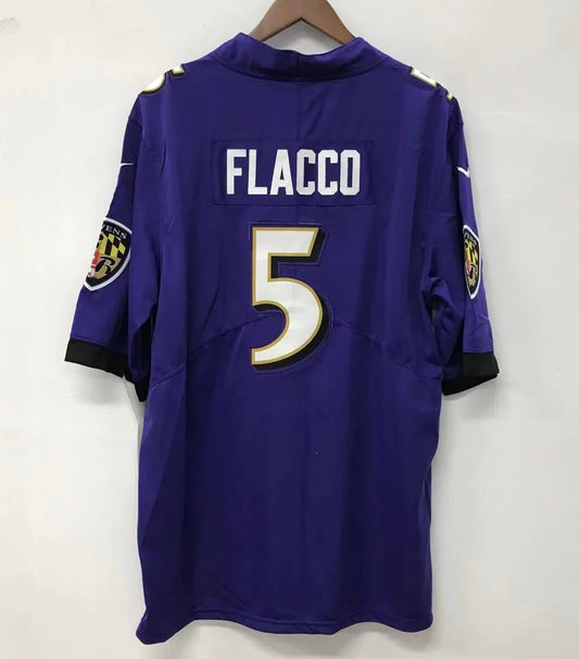 Joe Flacco Baltimore Ravens Official NFL Jersey Nike product image 1, provided for visual reference and product detail review