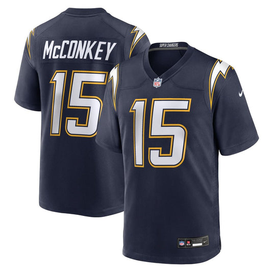Men's Los Angeles Chargers Ladd McConkey Nike Navy product image 1