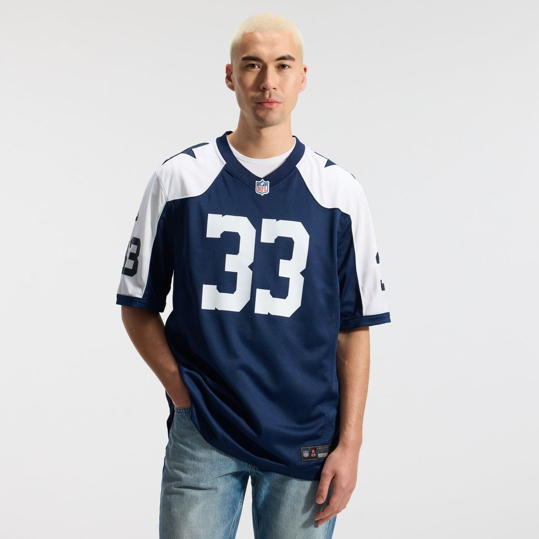 Men's Dallas Cowboys Javonte Williams Nike Navy Alternate product image 15