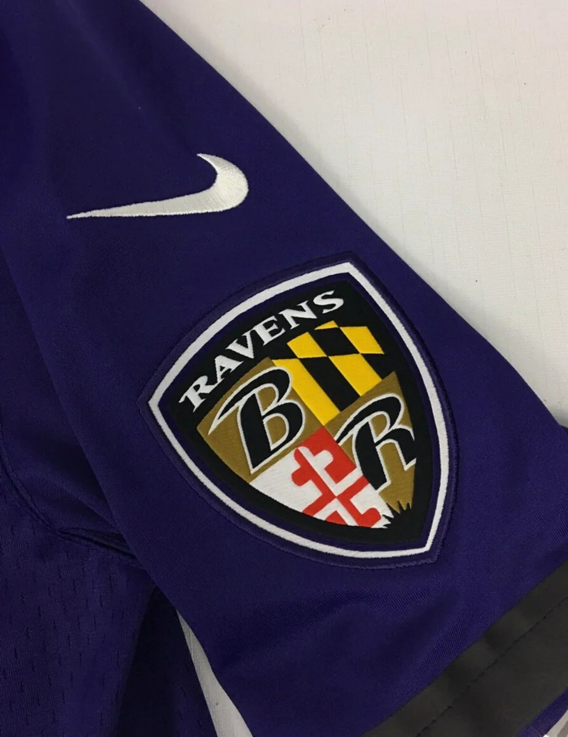 Joe Flacco Baltimore Ravens Official NFL Jersey Nike product image 5, provided for visual reference and product detail review