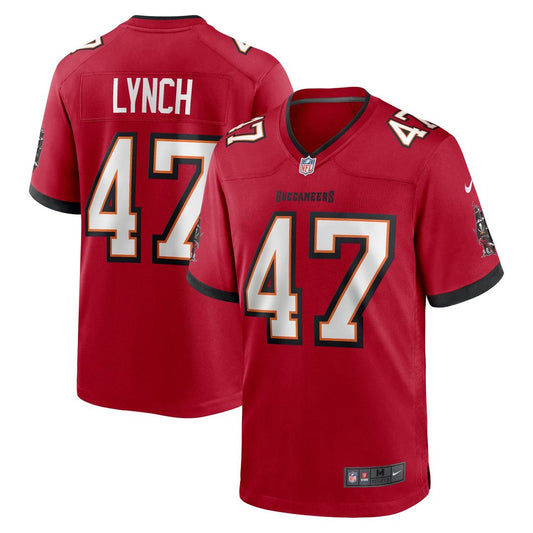 Men's Tampa Bay Buccaneers John Lynch Nike Red Retired product image 1
