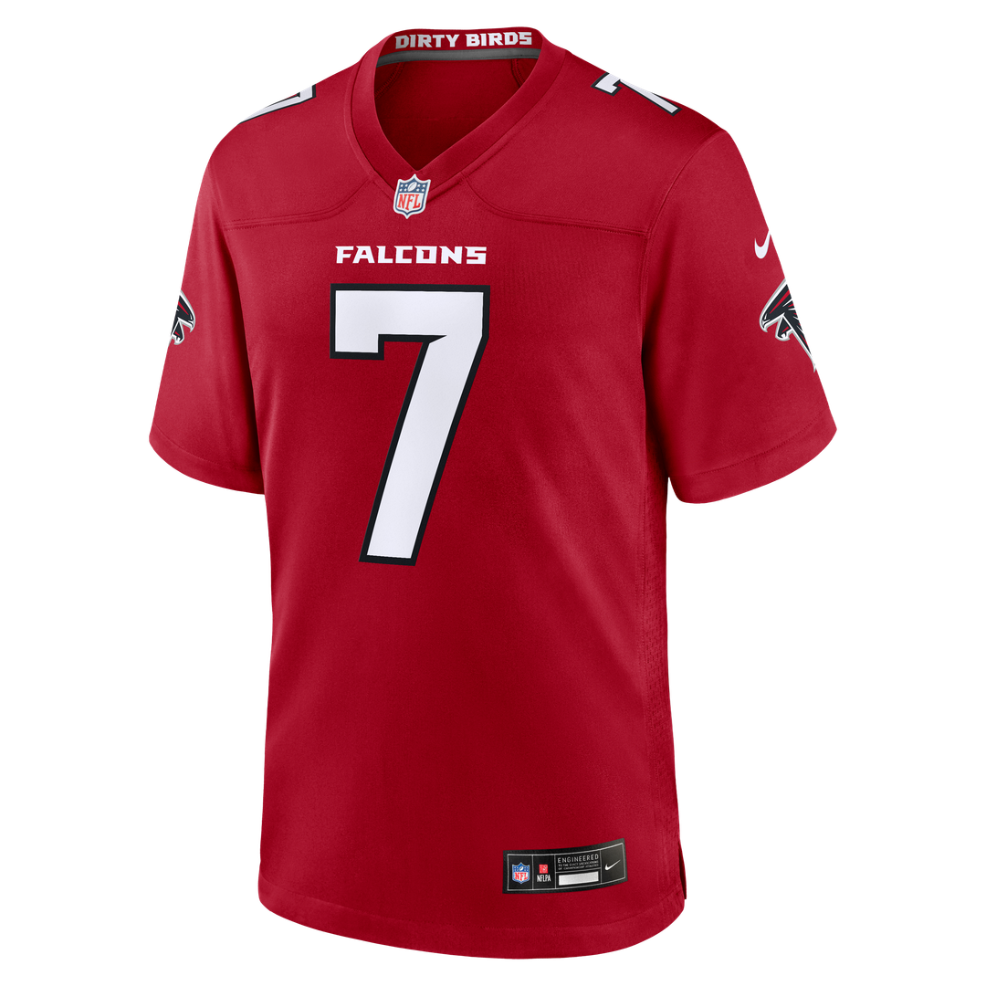 Men's Atlanta Falcons Bijan Robinson Nike Red Game Jersey product image 18