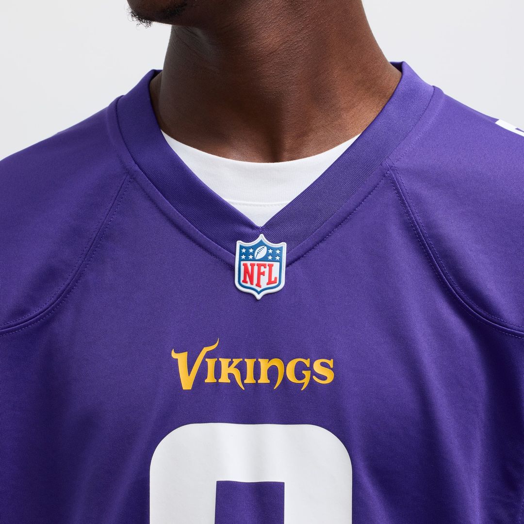Men's Minnesota Vikings J.J. McCarthy Nike Purple Player product image 7