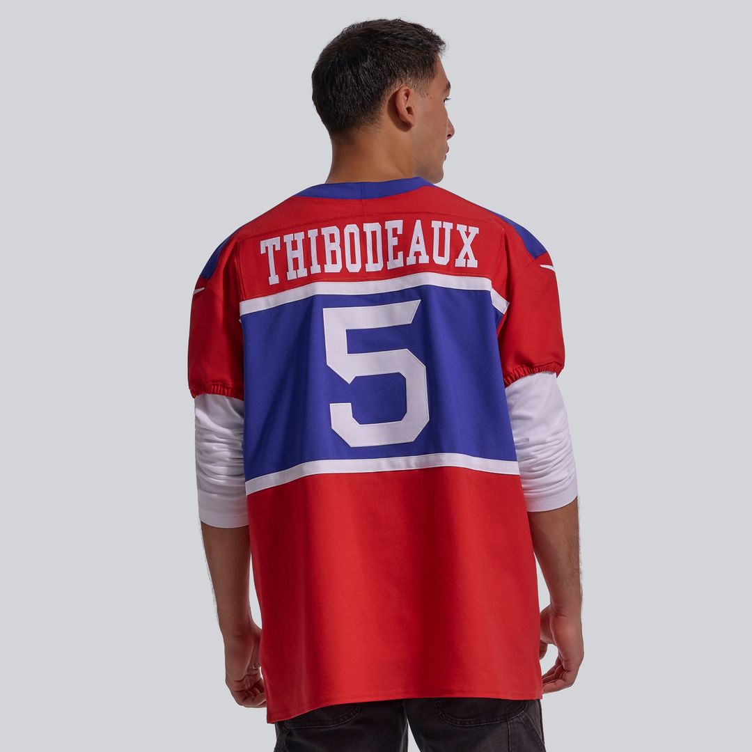 Men's New York Giants Kayvon Thibodeaux Nike Red Alternate product image 3