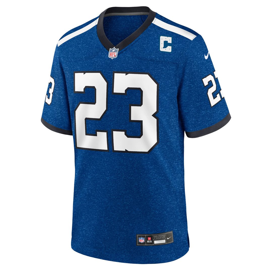 Men's Indianapolis Colts Kenny Moore II Nike Royal Indiana product image 2