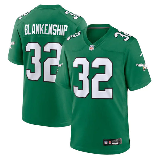 Reed Blankenship Philadelphia Eagles Jersey Kelly Green product image 1, provided for visual reference and product detail