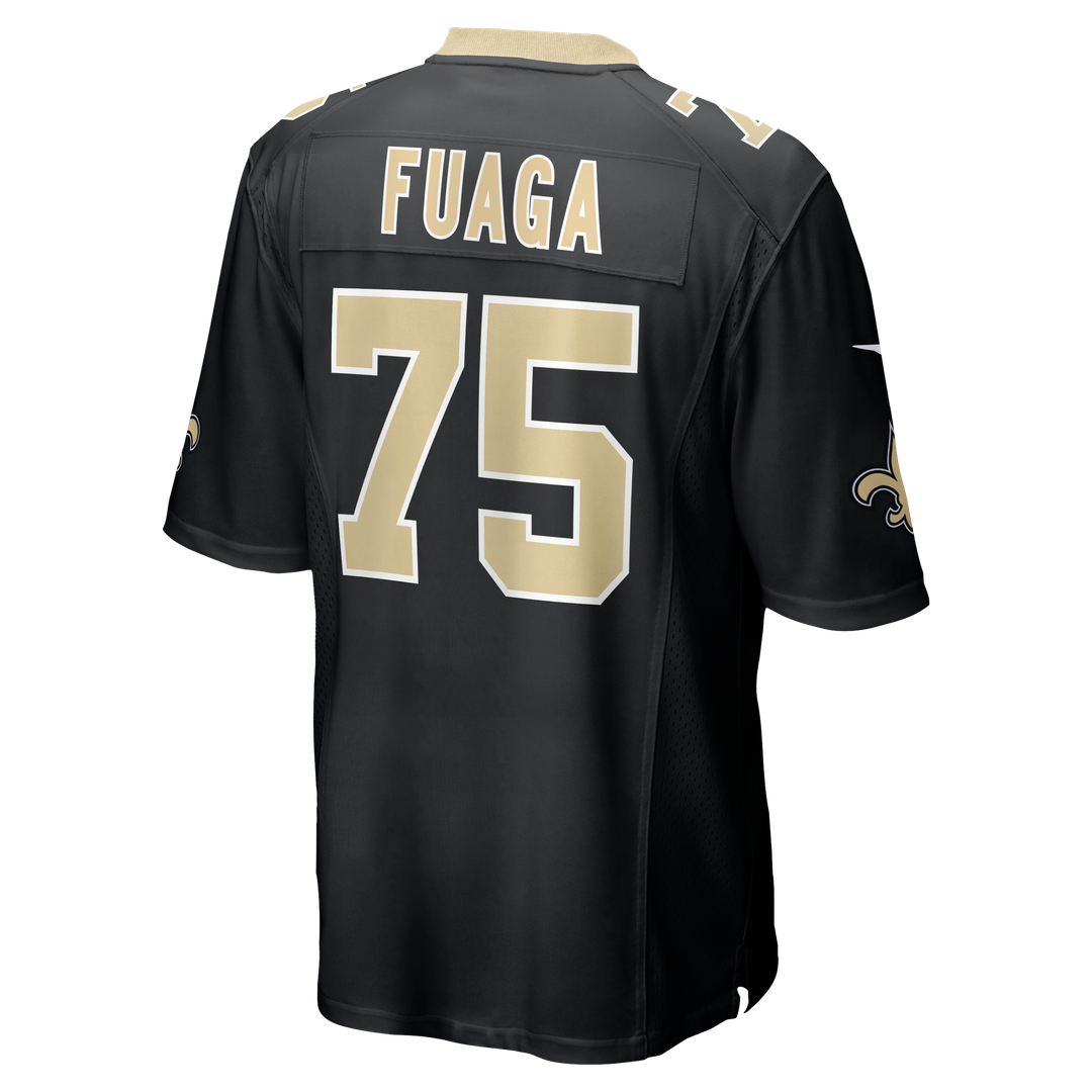 Men's New Orleans Saints Taliese Fuaga Nike Black Player product image 3