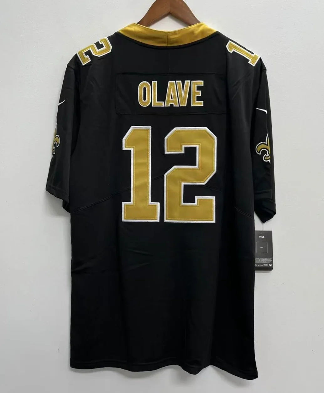 Chris Olave YOUTH KIDS New Orleans Saints Official NFL Nike Jersey product image 2, provided for visual reference and
