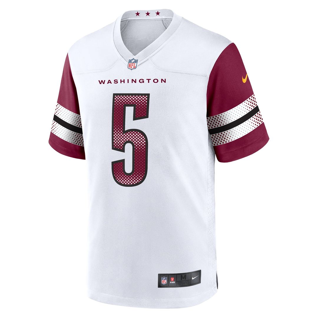 Men's Washington Commanders Jayden Daniels Nike Black product image 27