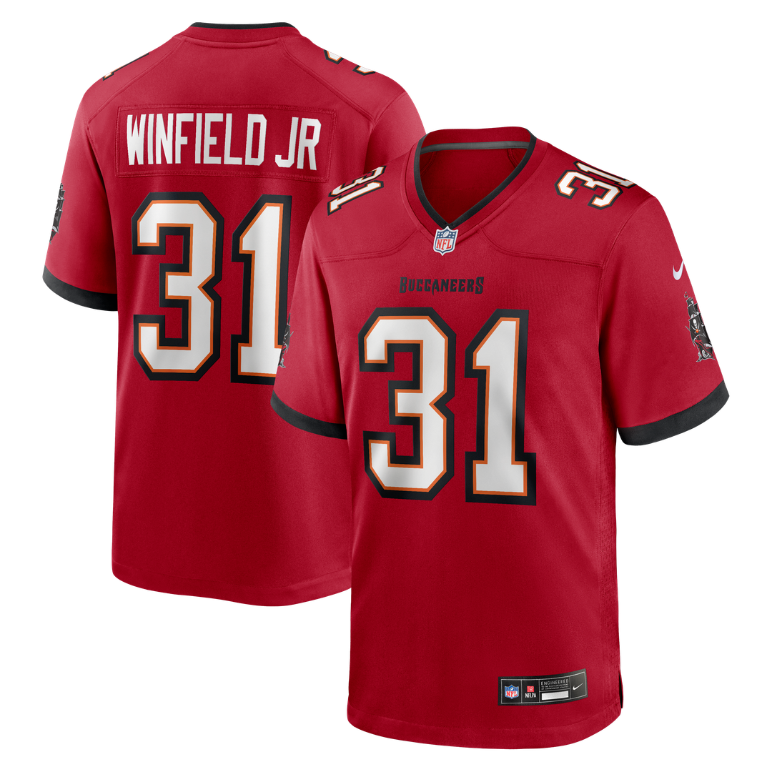 Men's Tampa Bay Buccaneers Antoine Winfield Jr. Nike Red product image 1