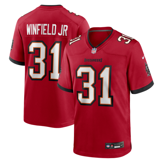 Men's Tampa Bay Buccaneers Antoine Winfield Jr. Nike Red product image 1
