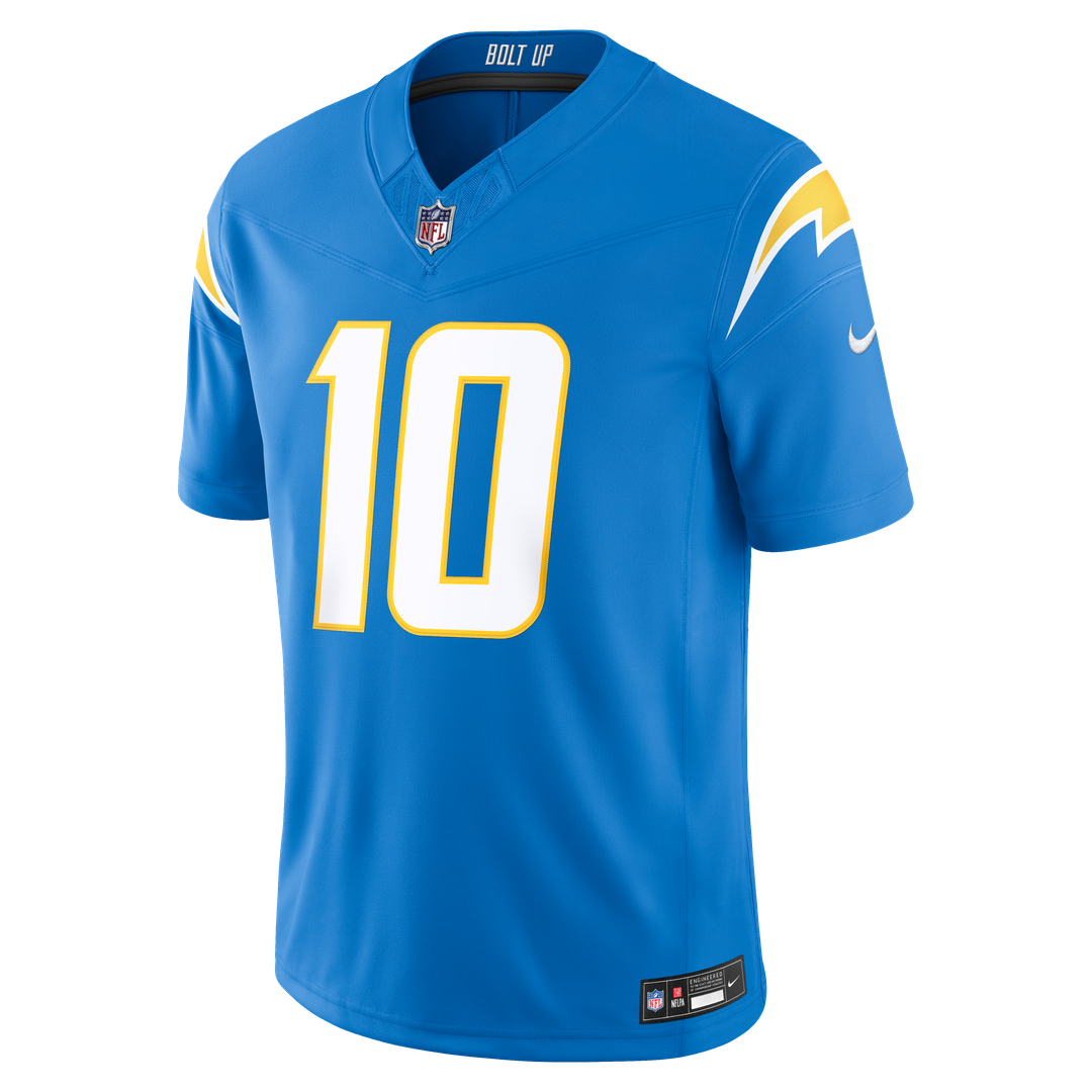 Men's Los Angeles Chargers Justin Herbert Nike Powder Blue product image 6