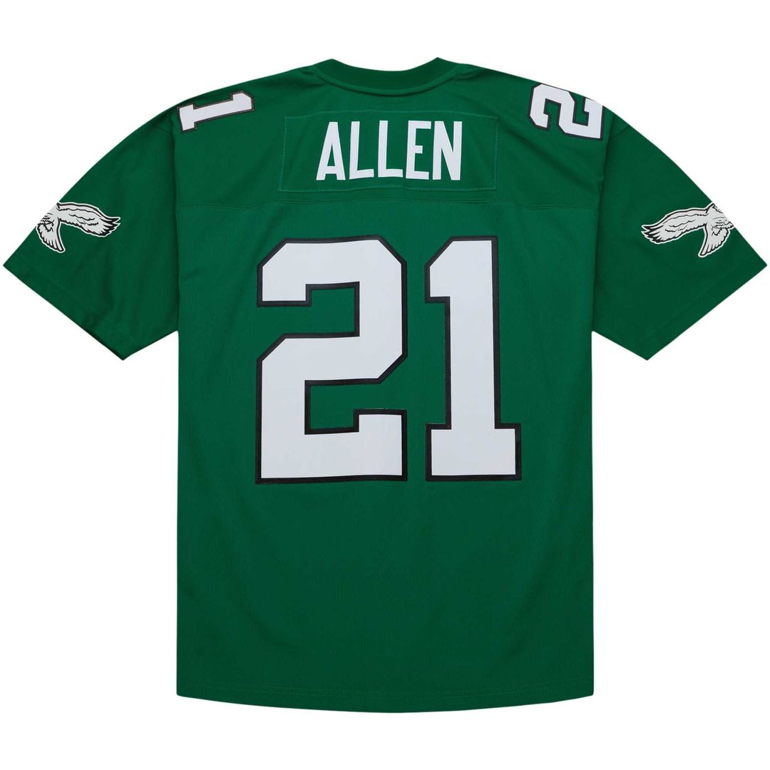 Men's Philadelphia Eagles Eric Allen Mitchell & Ness Kelly product image 3