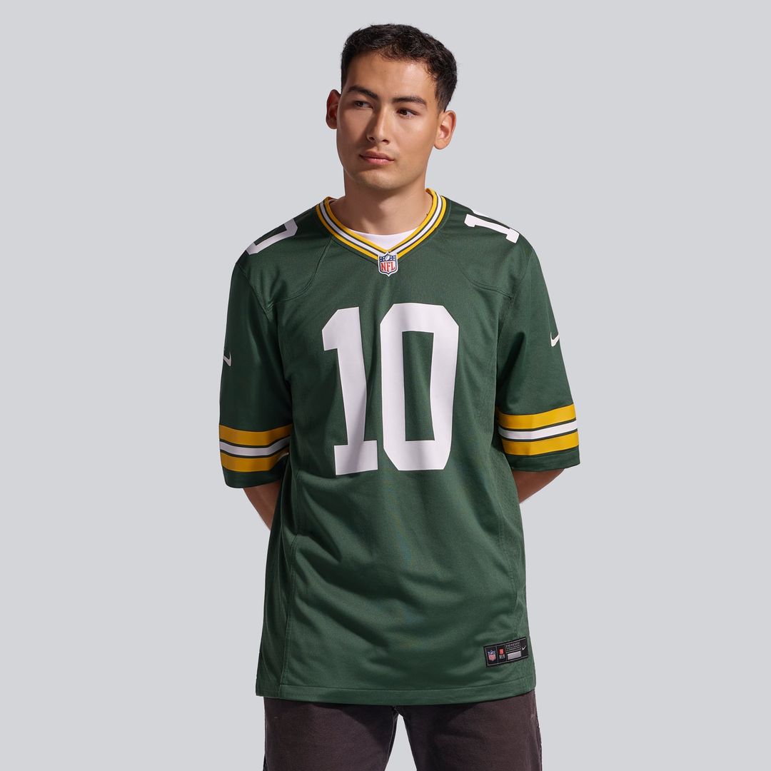 Men's Green Bay Packers Jordan Love Nike Navy The 1923 product image 27