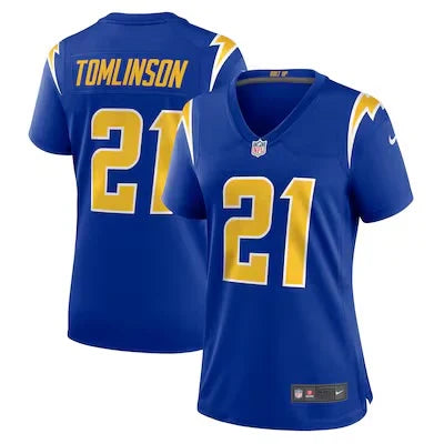 LaDainian Tomlinson YOUTH KIDS Los Angeles San Diego Chargers Official NFL Nike Jersey blue product image 1, provided for